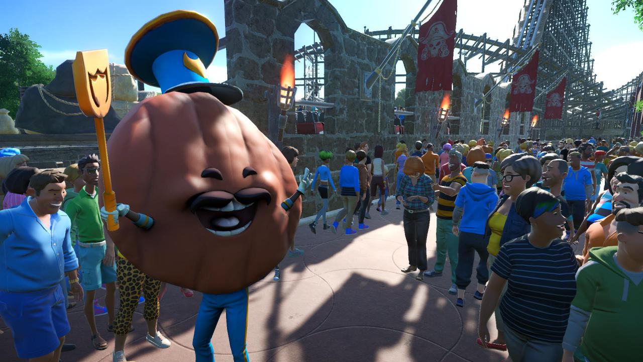 [21/11/2016] Planet Coaster im Test - jetzt mit Wertung! Klasse Park-Editor mit Schönheitsfehlern (1)