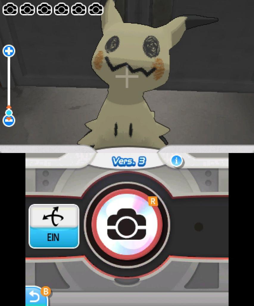 [24/11/2016] Die Geist Prüfung besteht darin diverse Fotos von Pokémon zu machen. Am Schluss sollt ihr mit dem Poké-Sucher Mimigma ablichten.