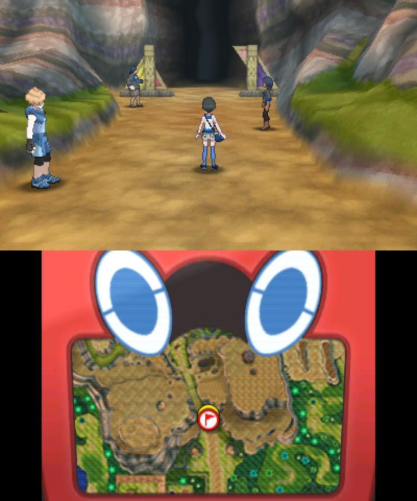 [24/11/2016] Im Canyon auf Poni wimmelt es von starken Trainern. Aber Lilly wird euch oft genug heilen.