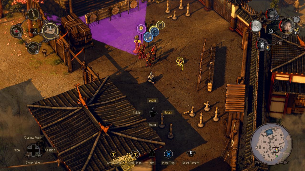 [22/11/2016] Die Gamepad-Steuerung wirkt auf den ersten Blick überfrachtet. Nach etwas Eingewöhnung geht sie aber überraschend gut von der Hand.