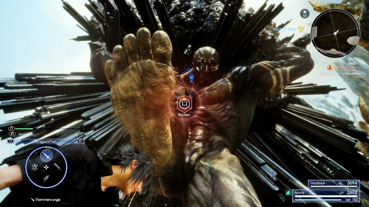 Kein Final Fantasy ohne bombastische Kämpfe gegen Esper. Unter bestimmten Bedingungen könnt ihr die besiegten Götter im Kampf beschwören und so selbst mächtigen Gegnern gehörig einheizen.