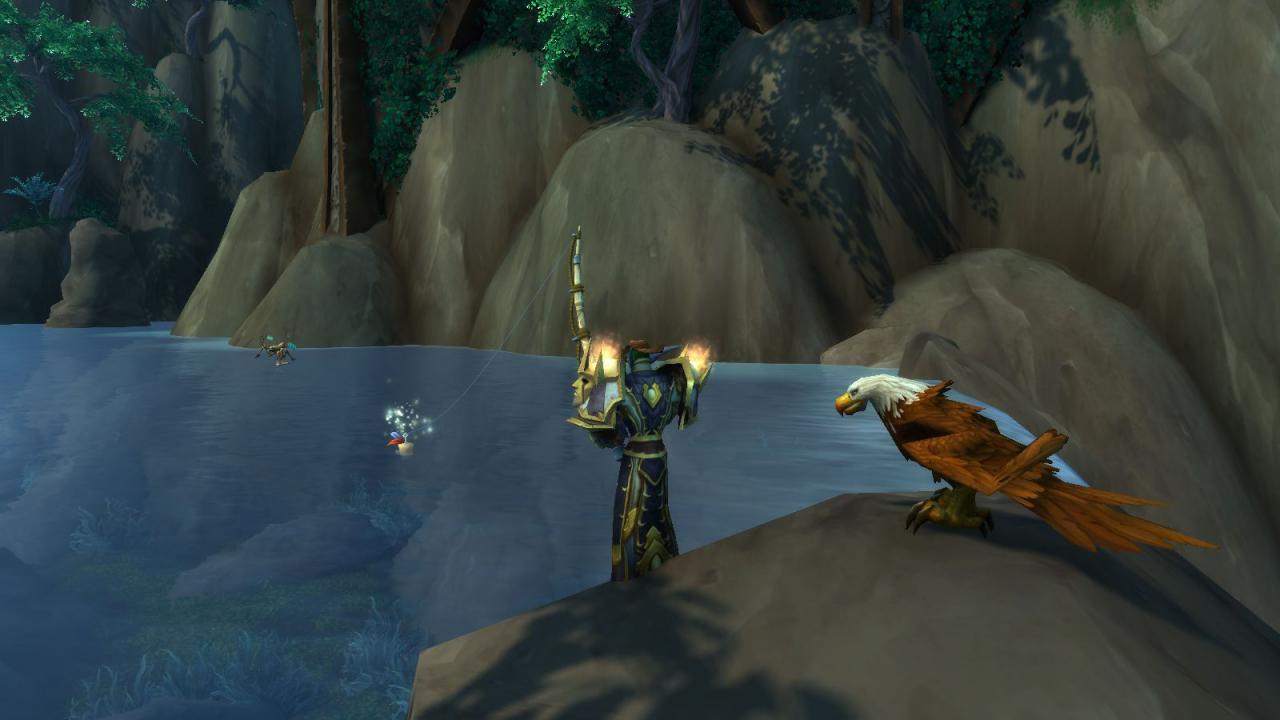 [11/11/2016] Multiplayer-Rollenspiele kommen heutzutage nur selten ohne Angeln aus. In WOW hat der Sport seinen Weg nur gefunden, weil es japanische Rollenspiele bereits gut vorgemacht haben.