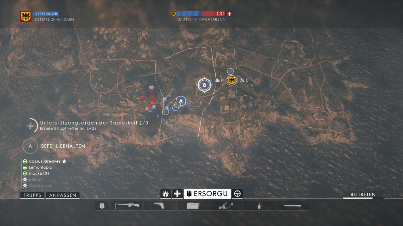 [14/11/2016] Battlefield 1: Operation Eiserne Linie - Adriaküste: Sektor 2