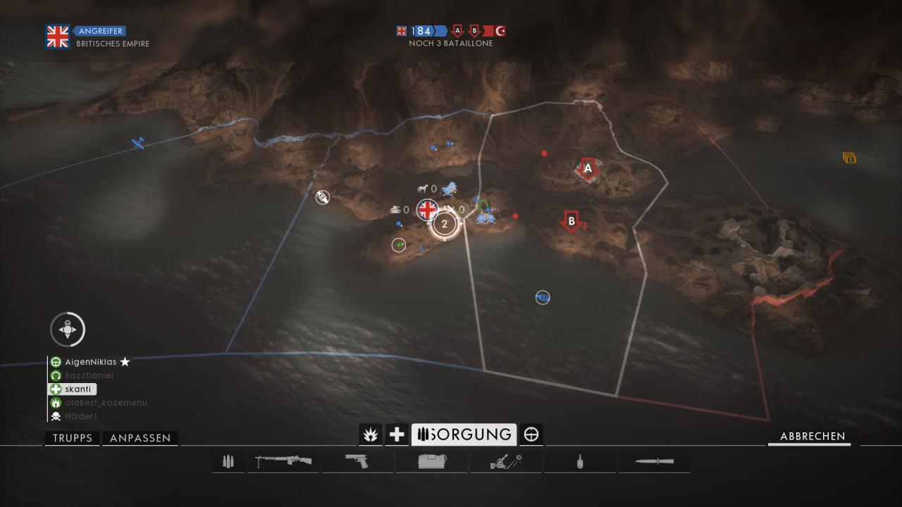 [16/11/2016] Battlefield 1: Operation Öl der Imperien - Al-Faw: Sektor 2