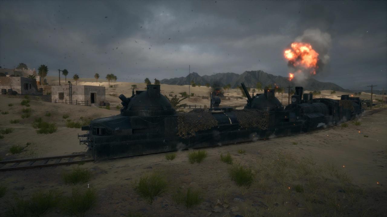 [21/11/2016] Battlefield 1: Dagegen sehen Bruno, Langer Max und Siegfried alt aus: Der Panzerzug in Battlefield 1 ist ein Monster.