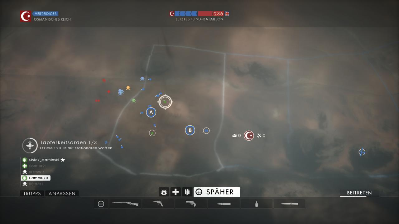 [16/11/2016] Battlefield 1: Operation Öl der Imperien - Sinai: Sektor 2