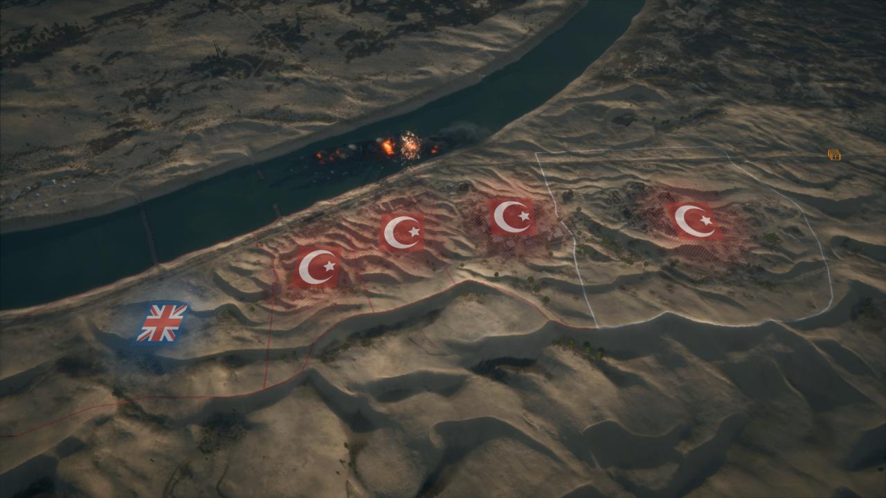 [16/11/2016] Battlefield 1: Operation Öl der Imperien - Westufer des Kanals (Suez Kanal)