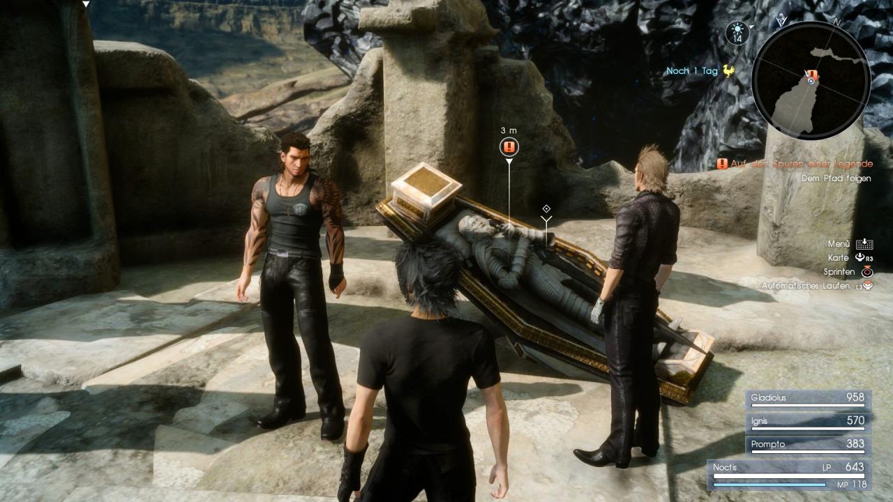 [02/12/2016] Das Schwert des Mystikers im Königsgrab
