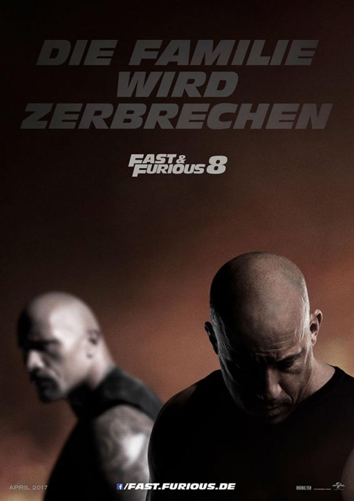 [12/12/2016] Fast & Furious 8 DVD-Start.