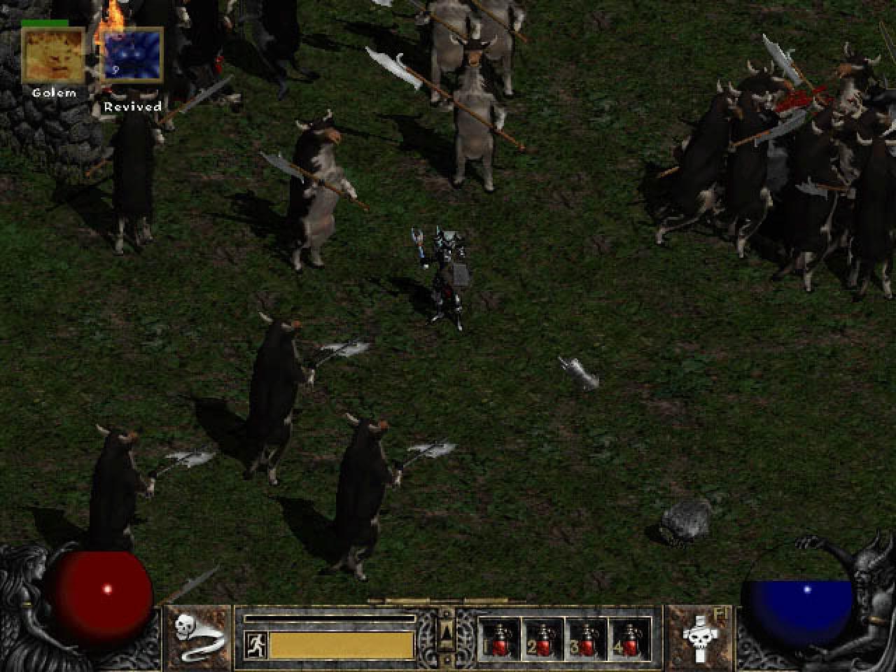 [23/12/2016] Aus einem Running Gag entwickelte Blizzard dieses beliebte Easter­egg: den Kuhlevel in Diablo 2.