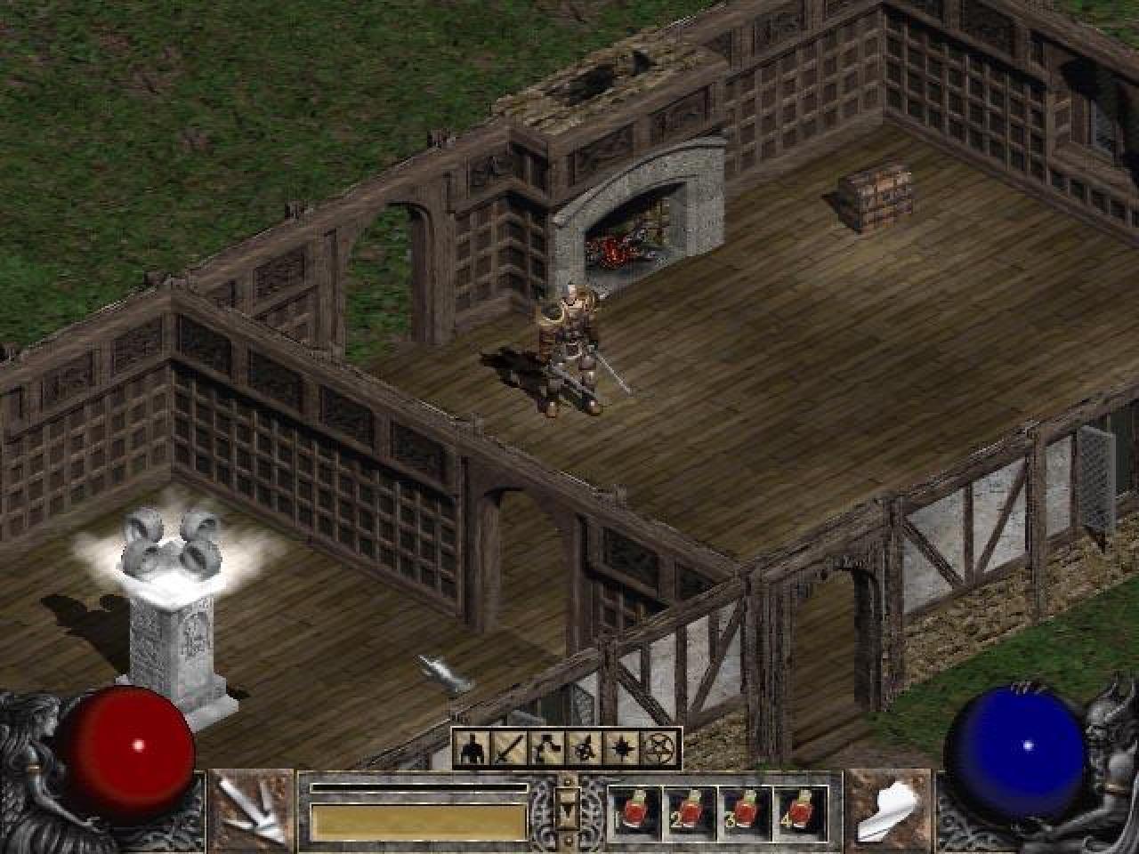 [23/12/2016] Die geplante Gildenhalle in Diablo 2. Es ist der einzige Screenshot, den Blizzard dazu veröffentlicht hat.