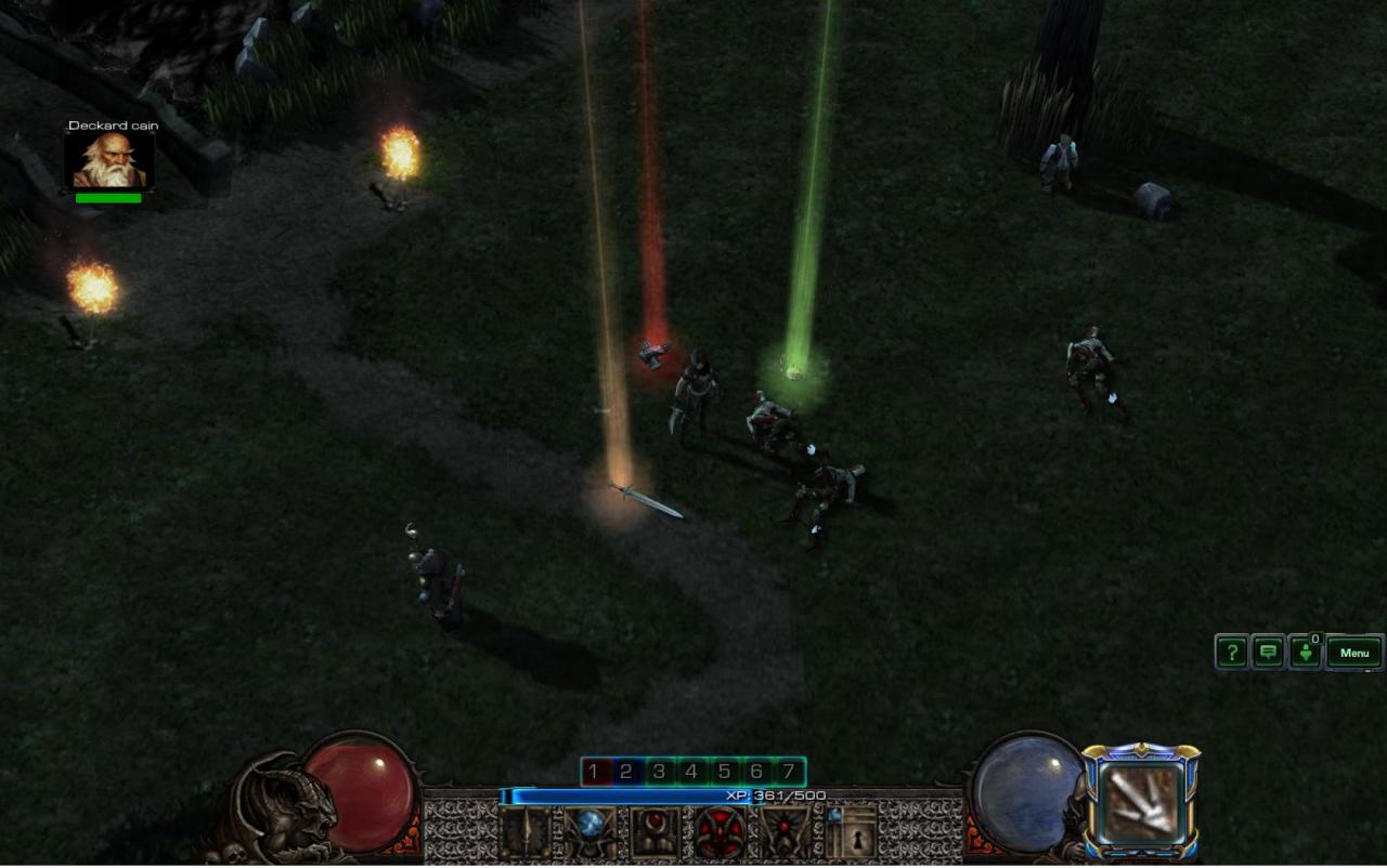 [23/12/2016] Curse of Tristram ist ein weiterer Beweis dafür, wie mächtig der Starcraft 2-Editor tatsächlich ist.
