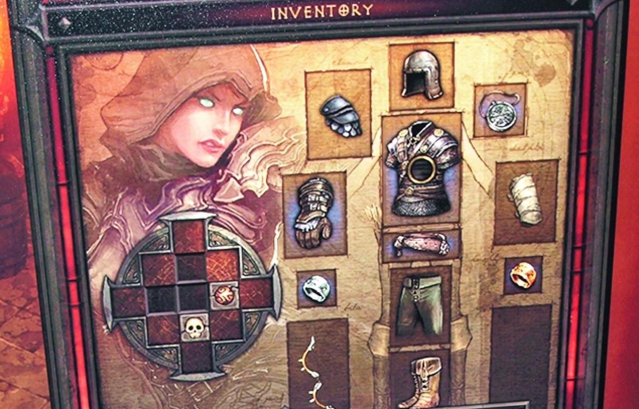 [23/12/2016] Bild aus einer frühen Version von Diablo 3 aus dem Jahr 2010: Der Talisman samt Zaubern befand sich links im Inventar. Das Feature wurde noch vor dem Release wieder entfernt.