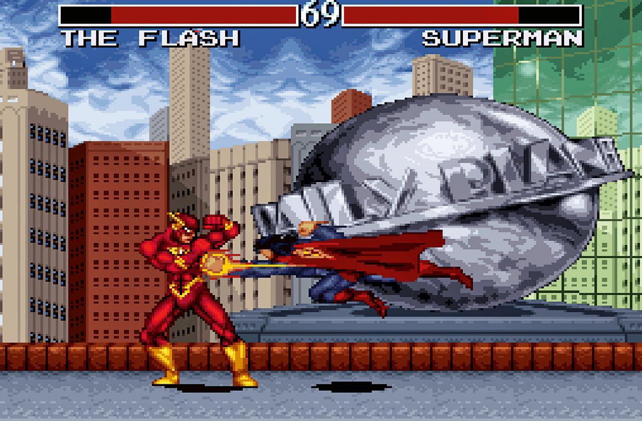 [23/12/2016] 1995 arbeiteten sowohl Blizzard als auch Condor an eigenen Versionen von Justice League: Task Force.