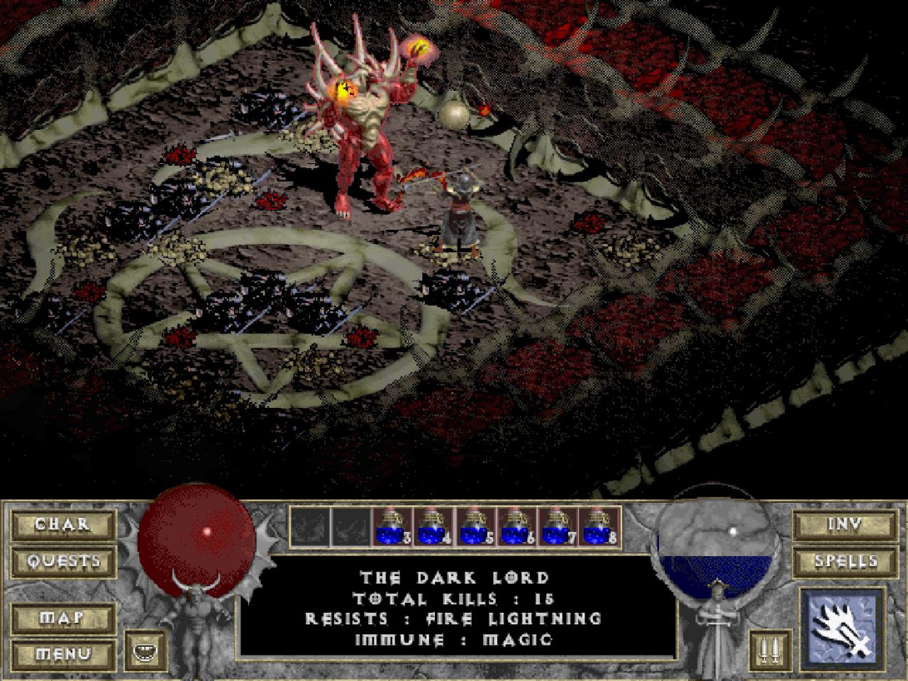 [23/12/2016] Diablo mahnt: 