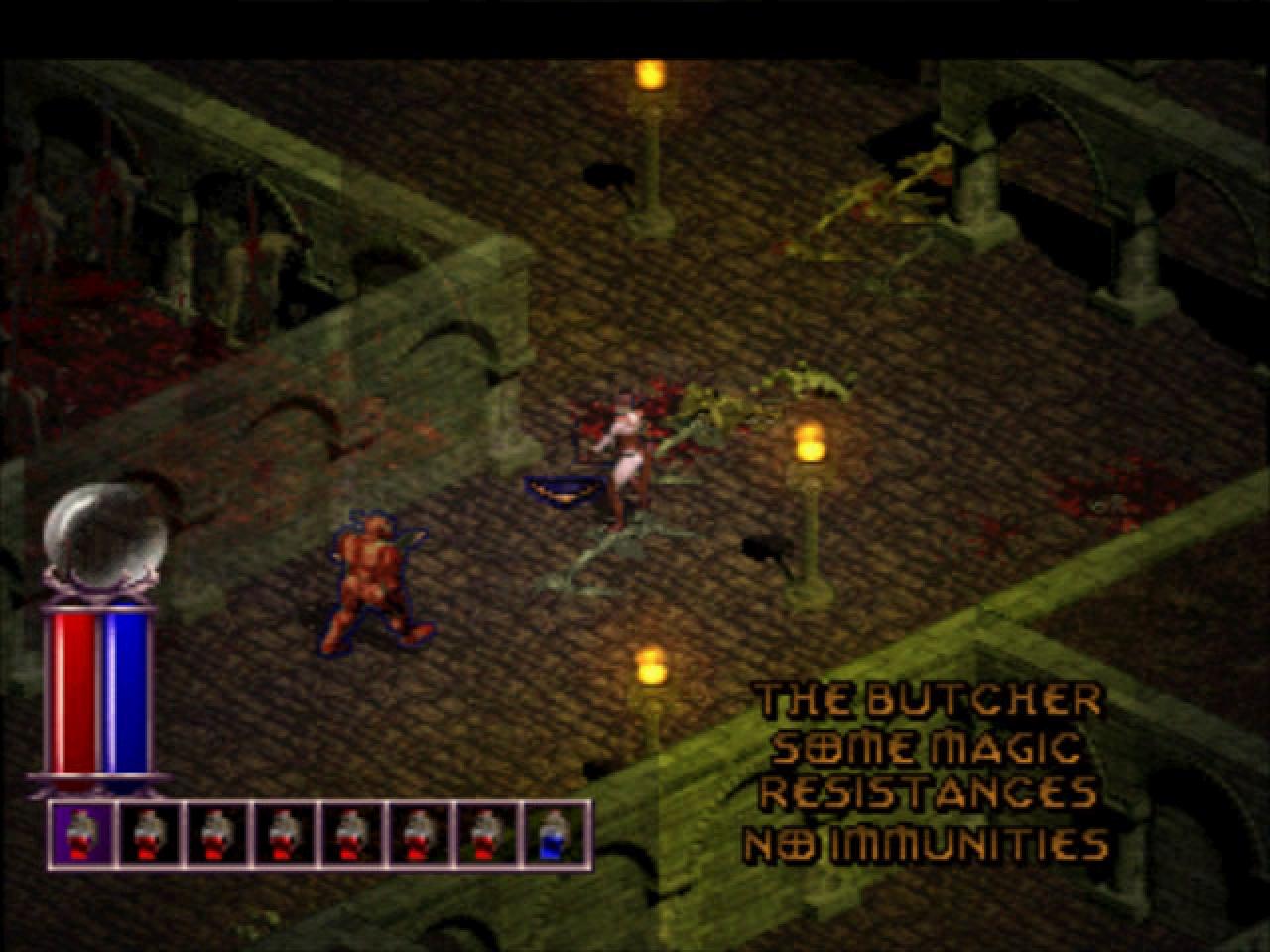 [23/12/2016] Die überraschend gute Playstation- Version von Diablo bekam eine deutsche Sprachausgabe spendiert.