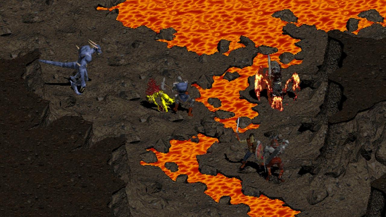 [23/12/2016] Bereits das erste Diablo bot umfangreichen Multiplayer-Support.