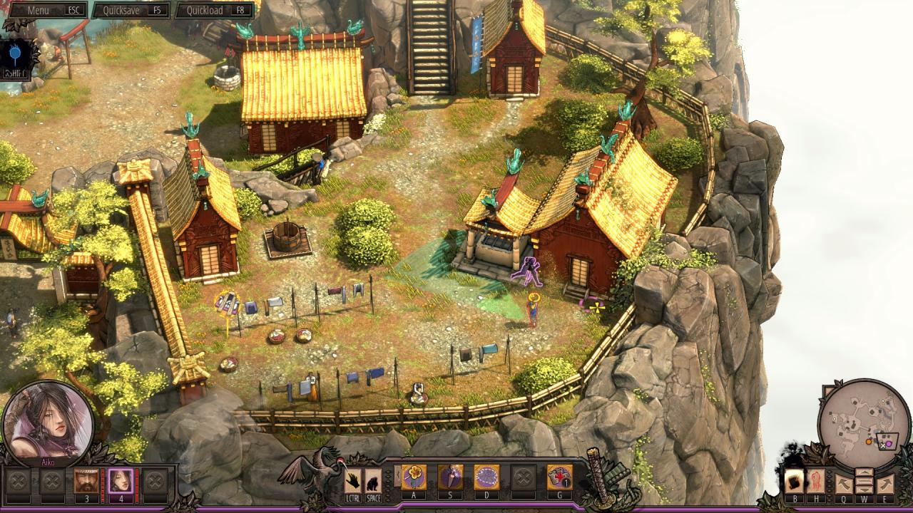 [08/12/2016] Mission 4: Huscht schnell am Sichtkegel des Strohhuts vorbei.