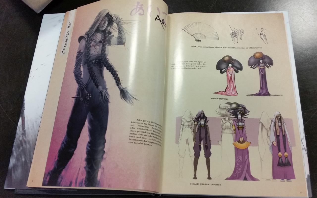[07/12/2016] Die ersten Hochglanz-Seiten zeigen verschiedene Artworks aus dem Spiel.