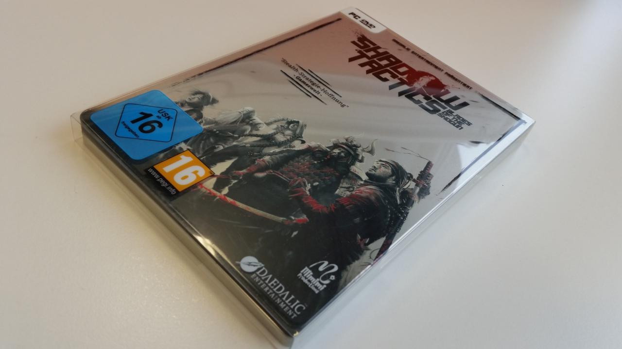 [07/12/2016] Die DVD-Version liegt im hübschen Steelbook vor. Diese Disc-Fassung ist DRM-frei.