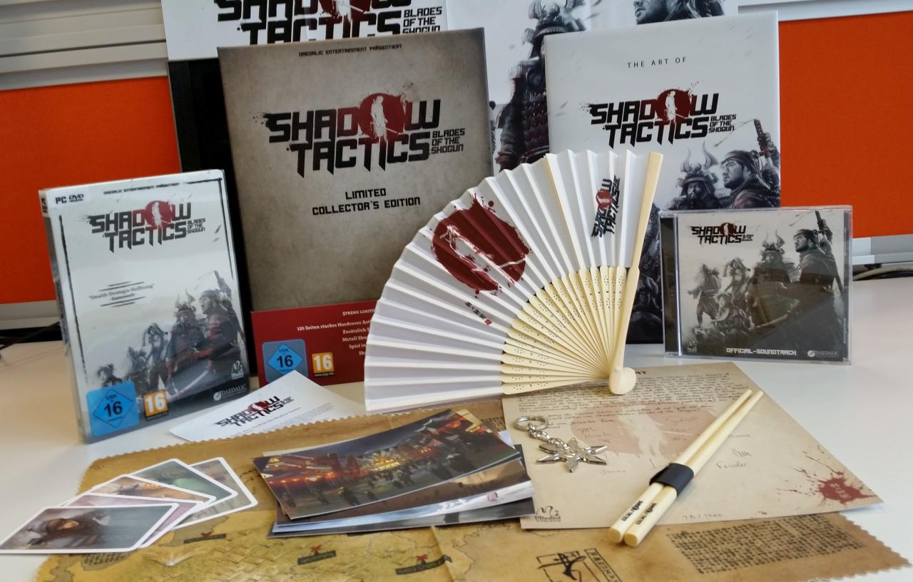 [07/12/2016] Shadow Tactics belebt das Genre der Echtzeit-Taktik-Spiele im Stil von Commandos und Desperados wieder.