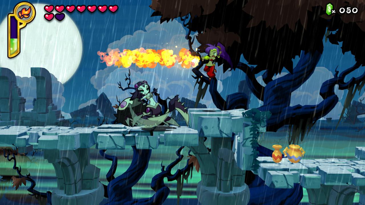 [28/12/2016] Shantae: Half-Genie Hero (WayForward)