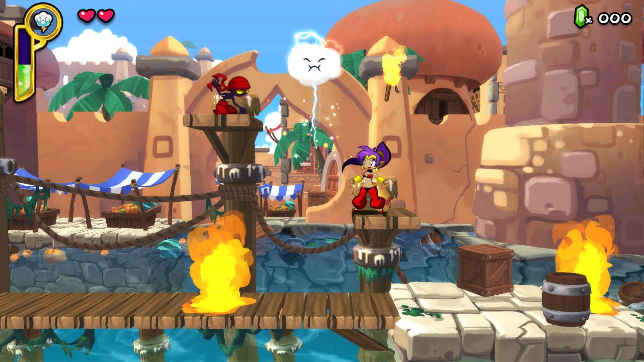 [28/12/2016] Shantae: Half-Genie Hero (WayForward)