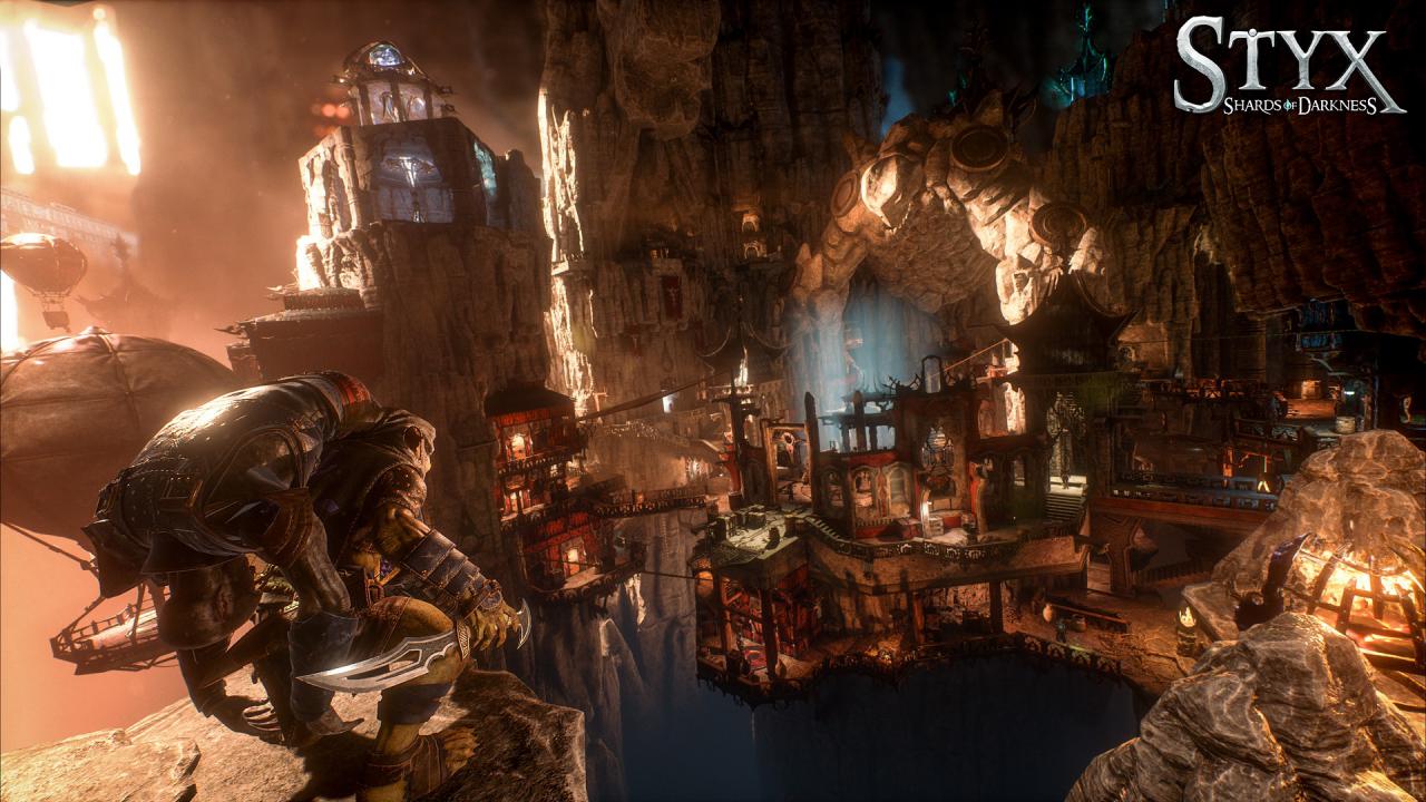 [15/12/2016] In Styx: Shards of Darkness fallen die Levels sehr groß aus, es gibt viele verschiedene Routen zum Ziel - auch wegen des Koop-Modus für zwei Spieler ein Muss.