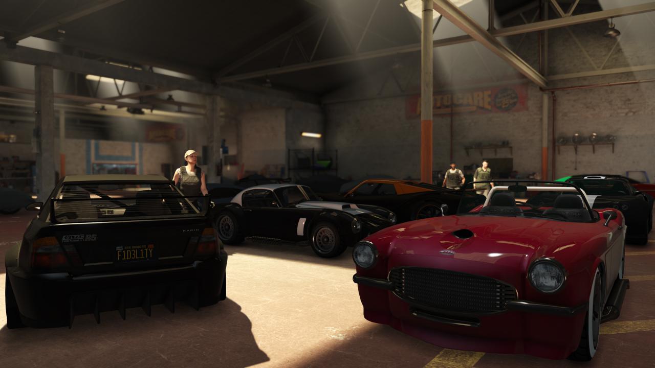 [02/12/2016] In GTA 5 steigt ihr in das lukrative Geschäft mit dem Handel gestohlener Fahrzeuge ein.