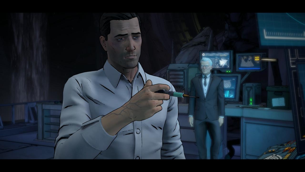 [03/01/2017] Schwer gezeichnet: Bruce Wayne ist zu Beginn von Episode 4 am Tiefpunkt angelangt.
