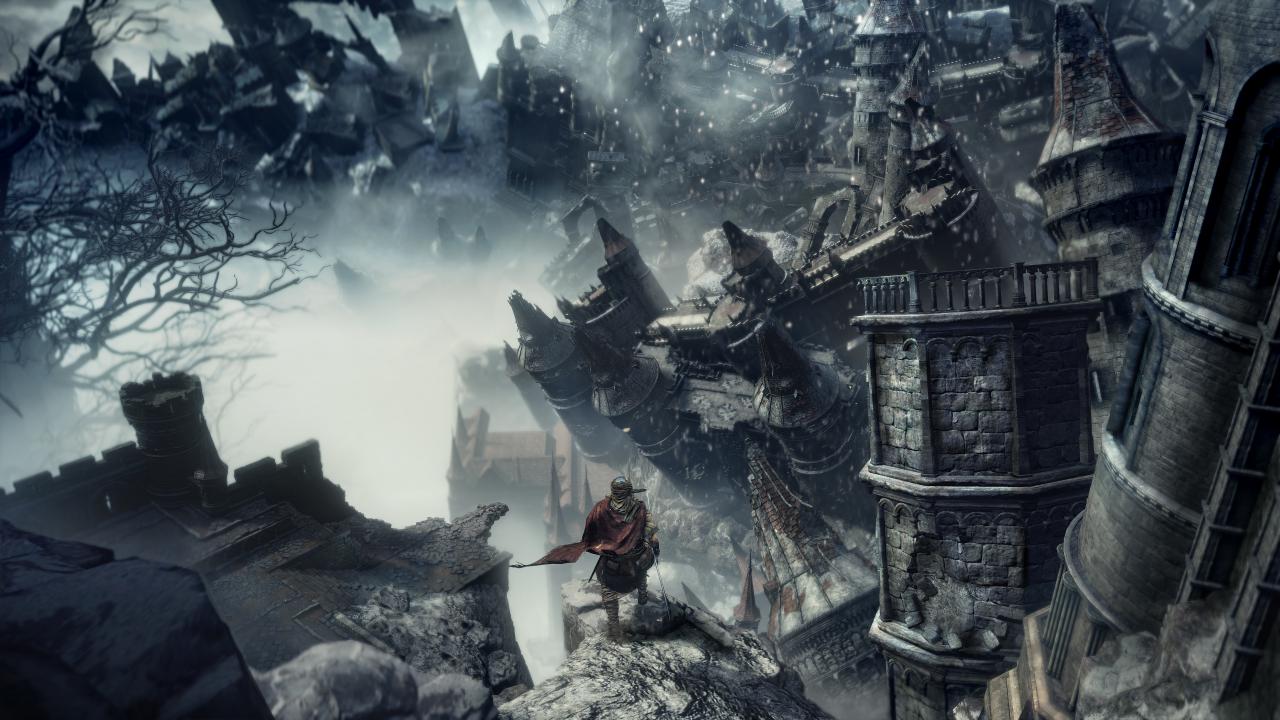 Umgebung aus Dark Souls 3: The Ringed City