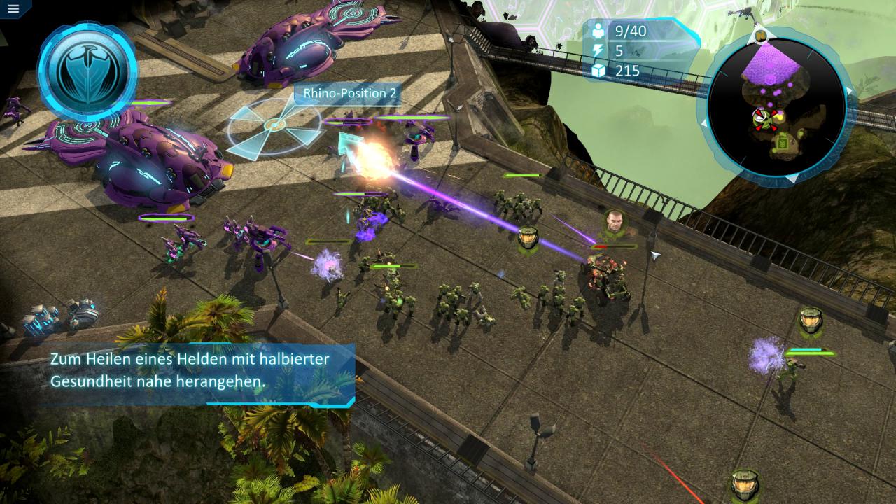 [23/01/2017] Halo Wars bietet wenig taktischen Tiefgang, aber dafür viel Action und Halo-Atmosphäre.