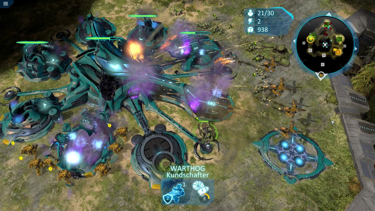 [23/01/2017] Neben einem Koop-Modus und einer Story-Kampagne bietet Halo Wars auch Multiplayer mit mehreren Spielmodi.