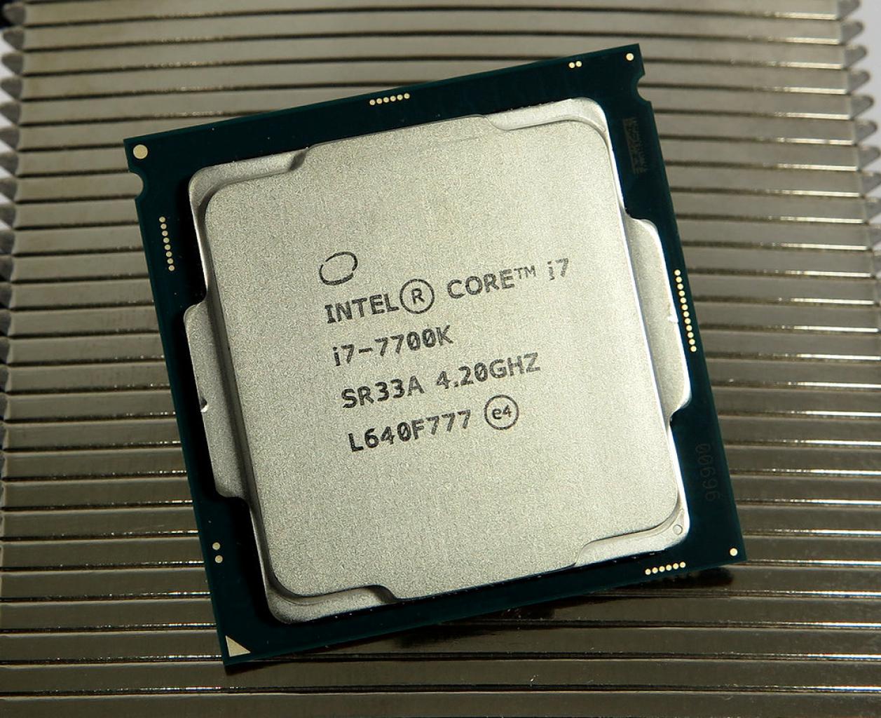 [03/01/2017] Intel Core i7-7700K