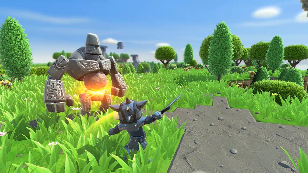 [26/01/2017] Portal Knights ist im Online-Koop-Modus für bis zu vier Spieler ausgelegt. Ein lokaler Splitscreen-Modus bietet zwei Sofahelden an einer Konsole Platz.