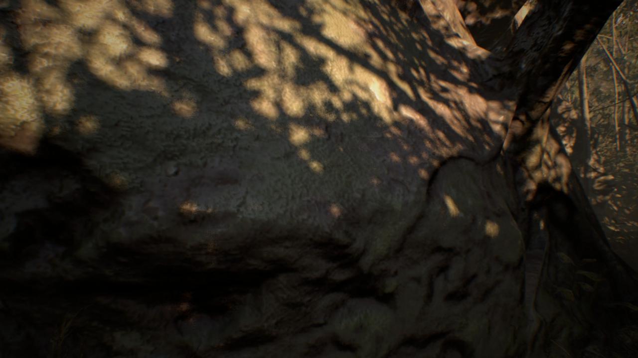 [24/01/2017] Solch hässliche Texturen gibt's in Resident Evil 7 leider auch am Rechner. (PC)