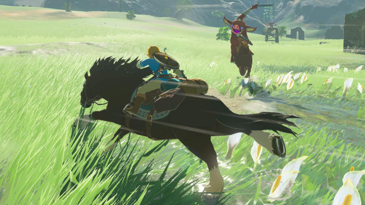 [19/01/2017] The Legend of Zelda: Breath of the Wild - Auf dem PC jetzt in noch kräftigeren Farben (6)