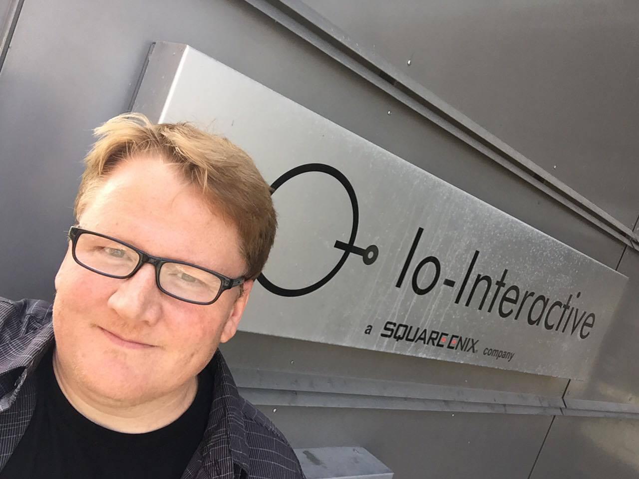 [23/01/2017] Christopher Schmitz, ehemals Entwicklungsleiter bei Blue Byte. Heute ist er Executive Producer für Hitman bei IO Interactive.