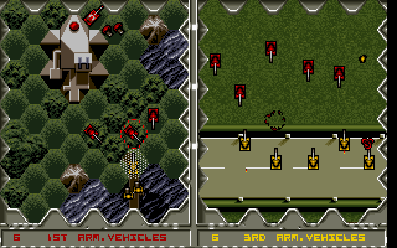 [23/01/2017] Neben Die Siedler gehörte die Battle Isle-Serie zu den für Blue Byte wichtigsten Reihen im Aufgebot. Legendär: Im Splitscreen-Modus gegen die Freunde am Amiga taktieren.