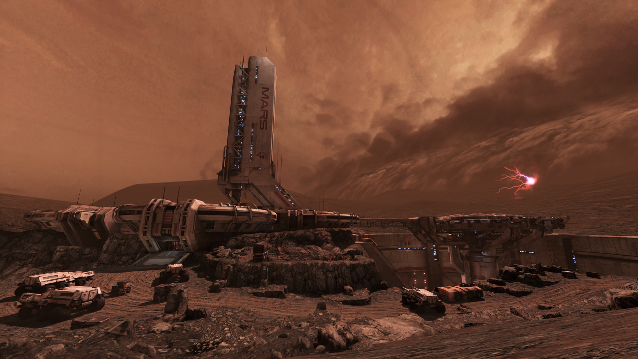 [13/01/2017] Die europäische Raumfahrtbehörde gründet die erste Siedlung auf dem Mars.