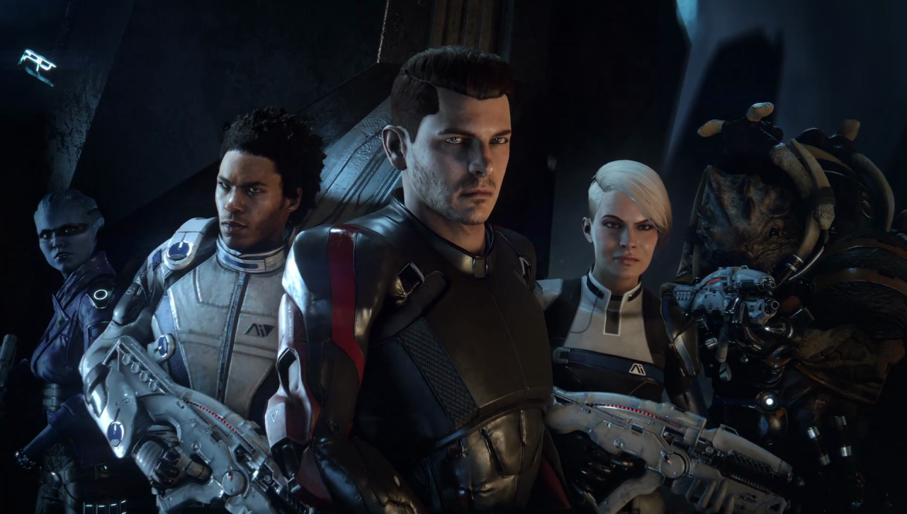 [27/01/2017] Peebee, Liam, Scott, Cora, Drack