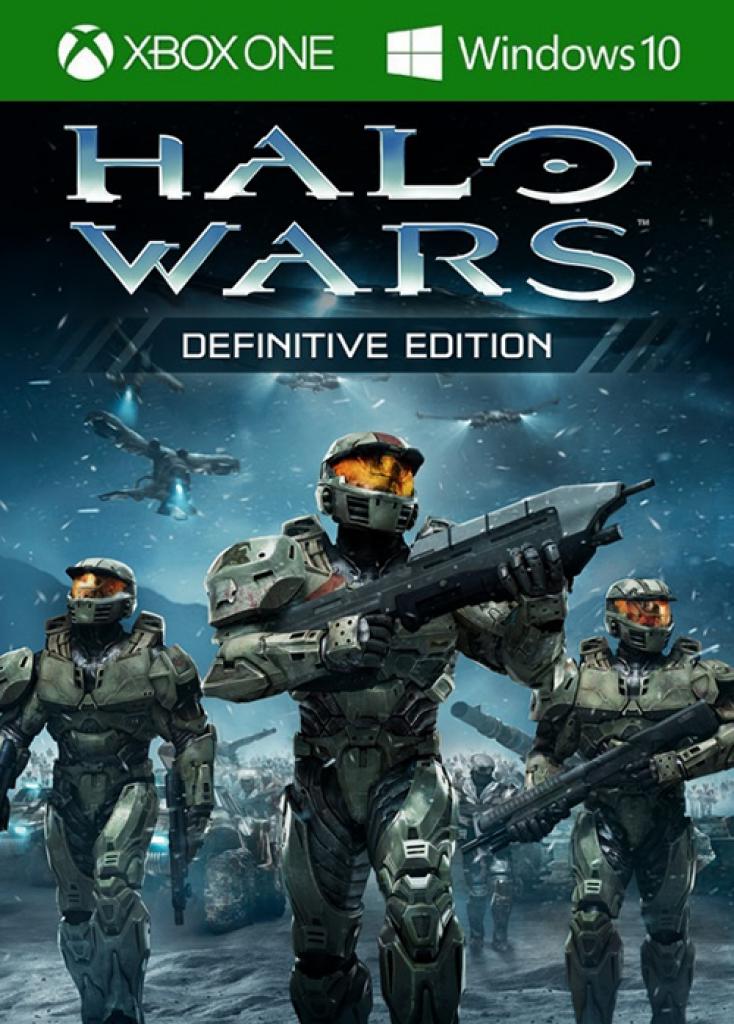 [23/01/2017] Halo Wars: Definitive Edition für Windows 10 und Xbox One