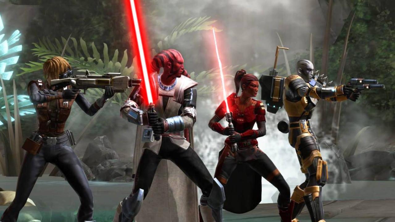[25/01/2017] Star Wars: The Old Republic