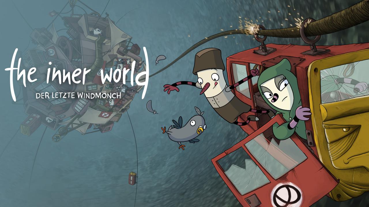 [22/02/2017] The Inner World: Der letzte Windmönch - Studio Fizbin zeigte uns neues Gameplay von Flötennase Robert und seinem Taubengefährten Hack