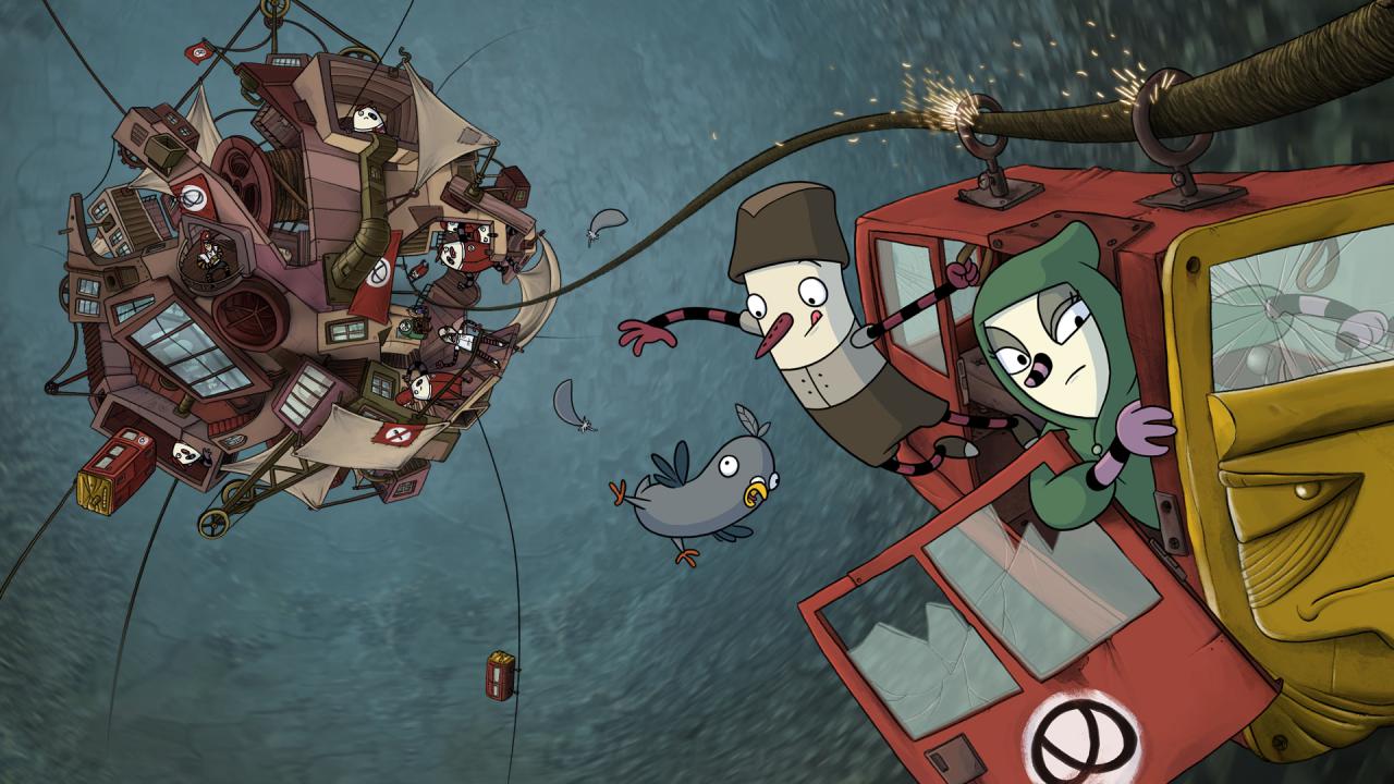 [22/02/2017] The Inner World: Der letzte Windmönch - Die neue Geschichte rund um die Asposier und den Flötennasen bietet klassisches 2D-Adventure-Gameplay mit zahlreichen Rätseln