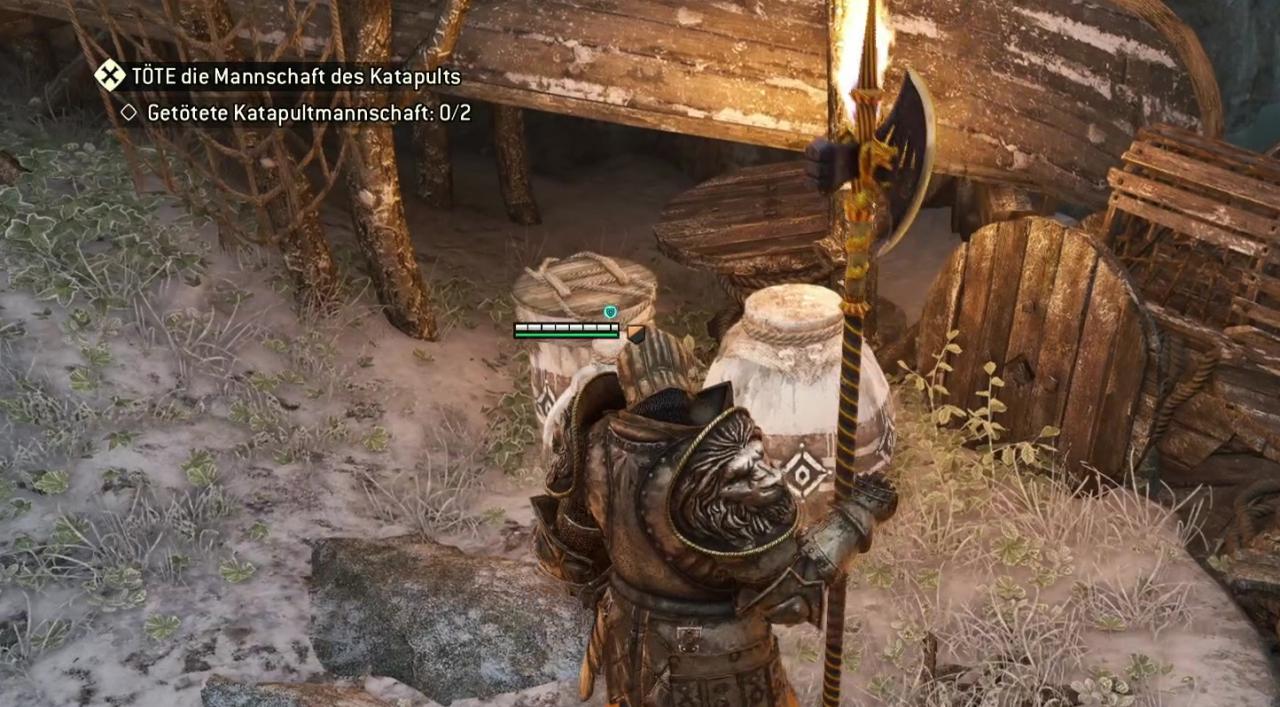 [20/02/2017] For Honor: Zu Beobachtendes & Zerbrechliches - alle Collectibles (1)