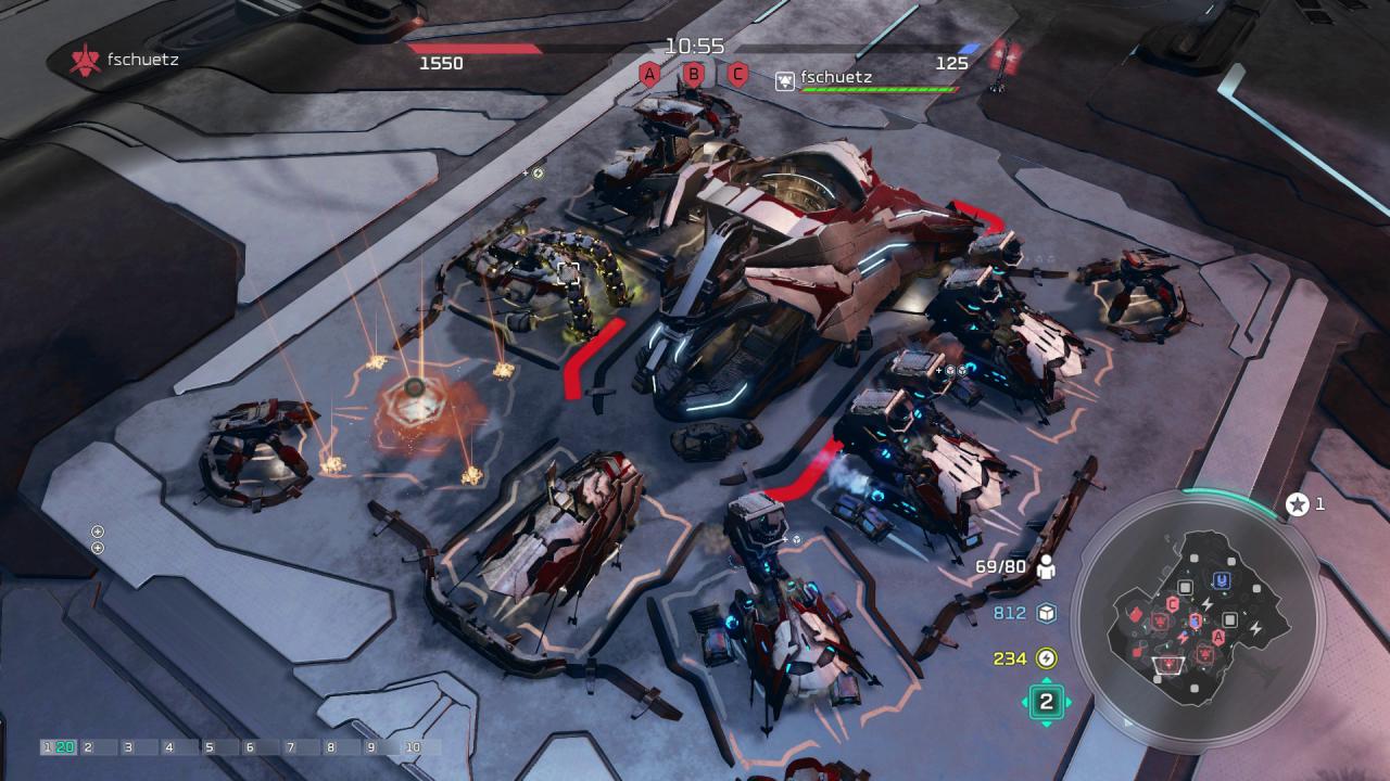 [20/02/2017] Zumindest im Multiplayer dürfen wir auch die Aliens steuern.