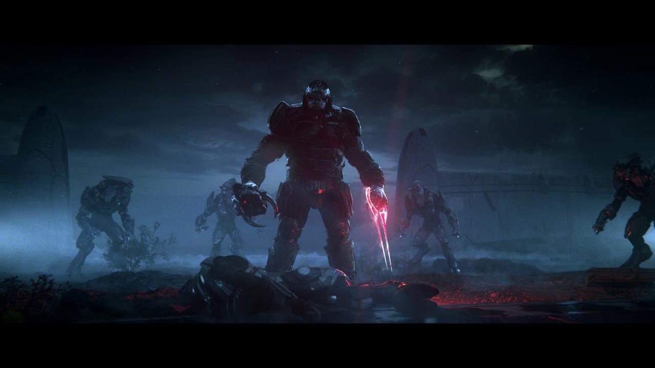 [17/02/2017] Die Geschichte mündet in ein offenes Ende. Halo Wars 2 fühlt sich wie der Mittelteil einer Trilogie an.