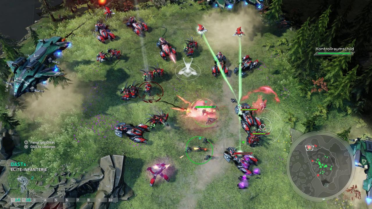 [17/02/2017] Halo Wars 2 punktet mit einer actionreichen Story-Kampagne. (PC)