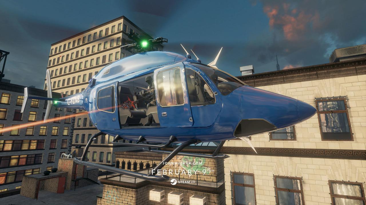 [10/02/2017] Screenshots zu John Wick Chronicles. (1)